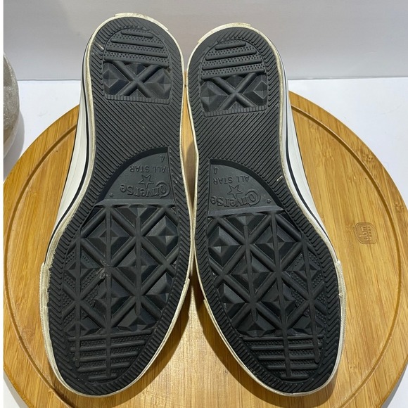 Converse All Star Women's 6 Galaxy Print Canvas Low Top Sneakers Cosmic Lace Up - Picture 6 of 9